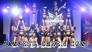 JamFest Cheer Super Nationals Competition Day 1  We Met So Many Viewers  The LeRoys [upl. by Jesher]