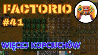 Factorio  Więcej kopciuchów  CoJestGrane Gra  EN  Komentarz  PL [upl. by Adniralc612]