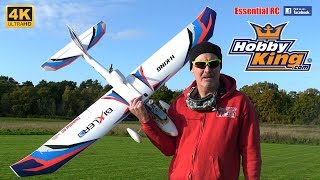 NEW HobbyKing BIXLER3 Trainer  FPV Platform Low Price RC PLANE Glider UltraHD  4K [upl. by Mccreery]