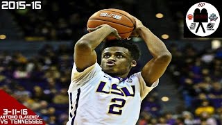 Antonio Blakeney Full Highlights vs Tennessee 31116 22 Pts [upl. by Ardra]