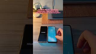 HUAWEI P50 Pro Kirin 9000 vs Snapdragon 888 EMUI 13 vs HarmonyOS 4  speed test China vs Global [upl. by Moorefield]