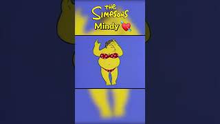 Homer Loves Mindy  The Simpsons shorts [upl. by Maloy]