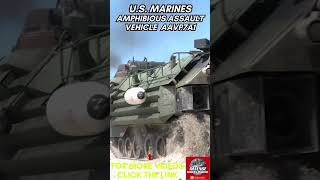 US Marines Amphibious Assault Vehicle AA7P7A1 shorts [upl. by Phillada841]