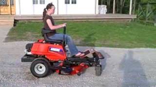 Ariens ZTR tractor demo [upl. by Bremen475]