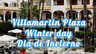 ☀️🌴🎄 Villamartin Plaza Winter day  Dia de Invierno Orihuela Costa Spain  España 🇪🇦 travel [upl. by Helsell]