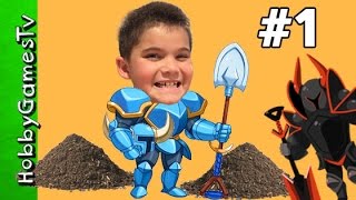 Shovel Knight Review Nintendo HobbyGamesTV [upl. by Nitsraek]