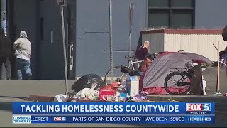 San Diego County Mayors attend symposium to discuss solutions to homelessness [upl. by Gadmon]