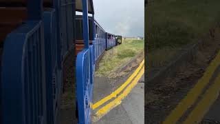 Visiting the Fairbourne Railway miniaturerailway lightrailway train [upl. by Eiznek]