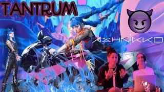 ASHNIKKO 🦋 Tantrum 👿  LIVE REACTION dont miss this [upl. by Airasor]