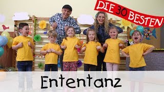 👩🏼 Ententanz Dance little bird  Singen Tanzen und Bewegen  Kinderlieder [upl. by Eidassac]