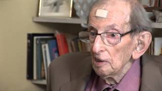 Professor Eric Hobsbawm on Birkbecks past present and future [upl. by Missak]