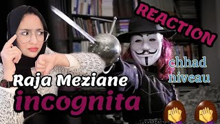 Raja Meziane  incognita Prod by Dee Tox REACTION [upl. by Evelunn]