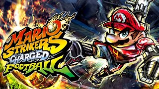 Mario Strikers Charged Football  Longplay  Wii [upl. by Eelrac745]