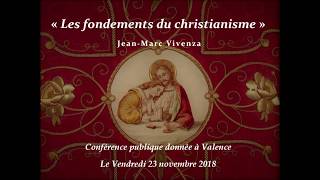 Les fondements du christianisme amp l’initiation traditionnelle chrétienne [upl. by Tarsus]