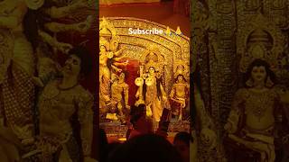 Kolkata Pujo 2024  Shribhumi Sporting club  Tirupati Balaji Temple dhaka bajaj kasho trending [upl. by Ellenahc]