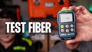 How To test fiber and SFPs with the Softing LinkXpert and CableMaster FO [upl. by Saidel]