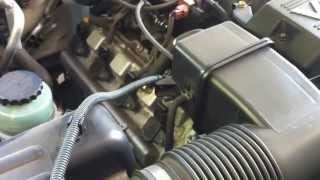 Air Induction Pump Bypass Module  AIP Valve Bypass Install P1441 and P2440 Toyota Sequoia Tundra [upl. by Daren]