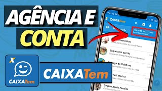 Caixa Tem  Como Identificar Agência e Conta do Caixa Tem para Receber Transferência [upl. by Nagiem]