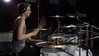 Luke Holland  CAFO  Animals As Leaders Drum Cover [upl. by Karna60]