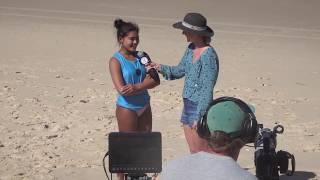 Minami Koyama Noosa Longboard Open WLT 2019 [upl. by Farland]