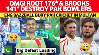 JRoot 176 amp Brooks 141 Bury Pak Bowlers In Graveyard Of Multan🥹 BIG Defeat Loading [upl. by Brightman]