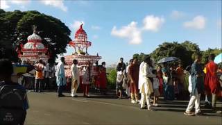 Mahashivratri 2017 in Mauritius at Goodlands [upl. by Naiva]