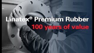 Linatex® Premium Rubber  100 Years of Value [upl. by Nylauqcaj]