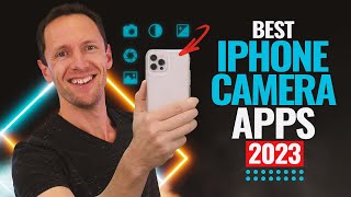 Best Camera Apps for iPhone in 2023 [upl. by Christenson]