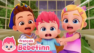 Vat’en Pluie   Chanter avec Bebefinn  Bebefinn français👶Chansons pour Enfants [upl. by Benedicta]