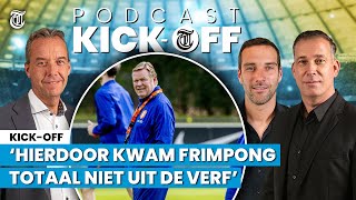 Hopen dat Oranjespelers systeem Koeman tegen Duitsers wél snappen [upl. by Raymund]