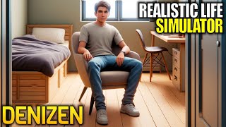 The Ultimate Simulation Game  Denizen Gameplay  Part 1 [upl. by Neras]