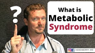 What is METABOLIC SYNDROME Its a BIG Deal [upl. by Thgiwed835]