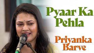 Pyaar Ka Pehla Khat amp Jhuki Jhuki si nazar  Priyanka Barve  Jagjit Singh  Bazm e Khas [upl. by Marv]