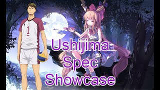 Ushijima Spec Showcase  BVL [upl. by Leuas]