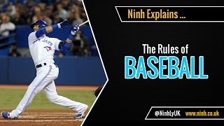 The Rules of Baseball  EXPLAINED [upl. by Recor804]