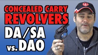 Carry Revolvers DASA vs DAO [upl. by Anavoig]