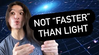 The Universe Doesn’t Expand “Faster” Than Light [upl. by Icrad997]