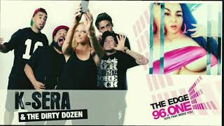 Ariel Raps Radio Interview on Edge 961FM with KSera Dirty Dozen [upl. by Eocsor]