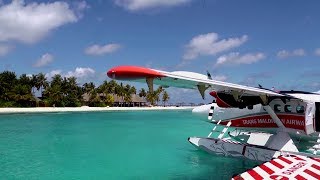 Maldives Water Aerodrome Operations Documentary [upl. by Sonafets]