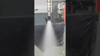 Factory Test  6L Water Mist Fire Extinguisher Nozzle [upl. by Nomyar]