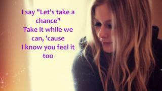 Avril Lavigne  Falling Fast Lyrics [upl. by Arlene]