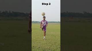 learn this flick Up tutorial of mbappe ⚽🙌 shorts ytshorts [upl. by Anilorac930]