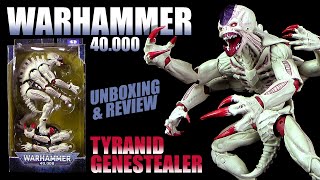 McFarlane ™ Warhammer 40000 ™ Tyranid Genestealer  Unboxing Deutsch  German Warhammer 40K [upl. by Rogerio]