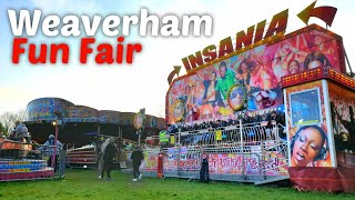 Weaverham Fun Fair Vlog  Cubbins Attractions Funfair  May 2021 [upl. by Assiron894]