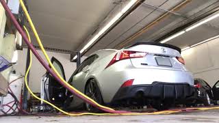 Best LEXUS IS350 XE30 F Sport Exhaust Sounds Compilation Accelerations Loud Revs [upl. by Alley]