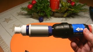 DIY Active Carbon Filter And Adapters For Sawyer Squeeze [upl. by Atinuhs347]