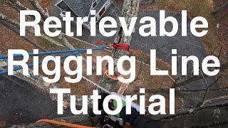 RIG IT DOWN Retrievable Rigging Line Tutorial [upl. by Werbel24]