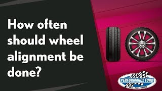 How Often Should Wheel Alignment Be Done Wheel Alignment and Balancing  Performance Ford Windsor [upl. by Eliathas]