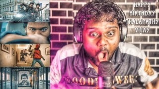 GOAT Second Single Review💥amp Goat Bday Shots Review  HBD Thalapathy vijay  Yuvan  AGS [upl. by Lazar]