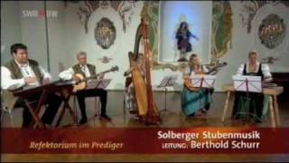 Solberger Stubenmusik  WeihnachtsliederMedley [upl. by Luby571]